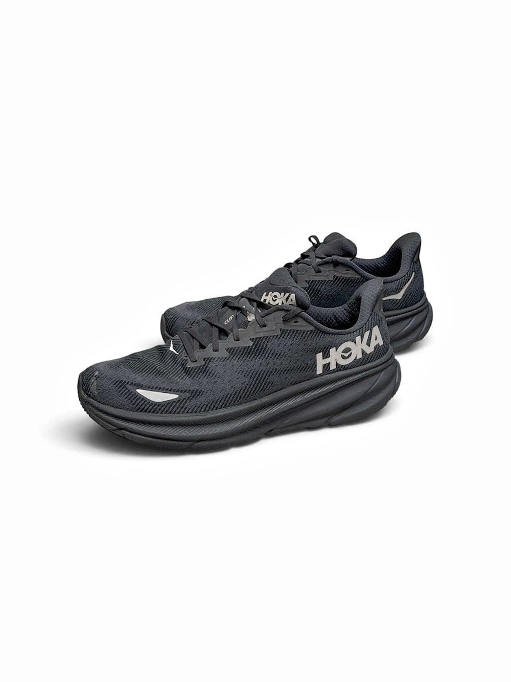 Hoka One One Clifton 9 GTX Running Shoe's Mens Size 16D • Black